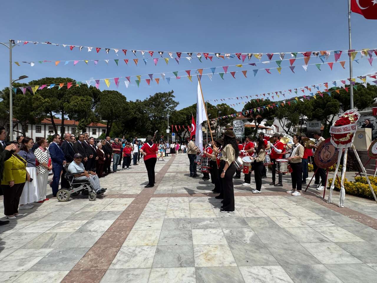 Muğla'da Engelliler Haftası Kutlamaları Renkli Görüntülere Sahne Oldu 4